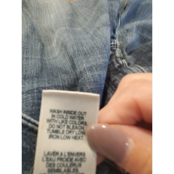 Good American super soft jeans! Distressed 14/32 - Picture 10 of 11